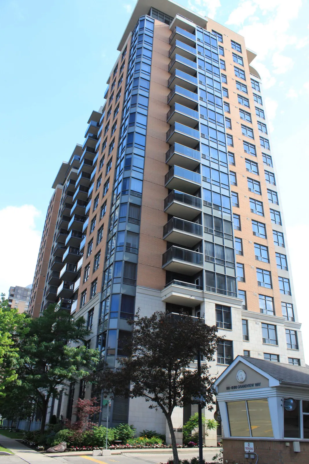 The facade of Parkside at Northtown Ⅲ