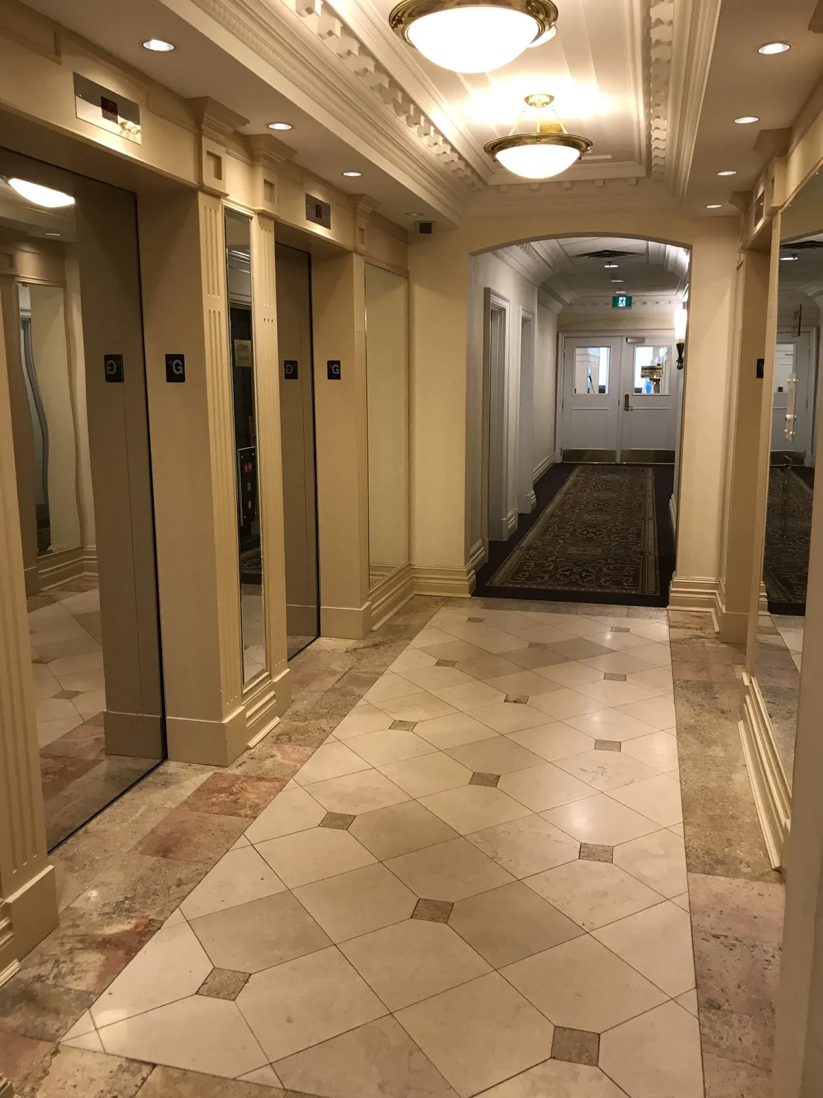 The facade of Northtown Casitas Ⅱ