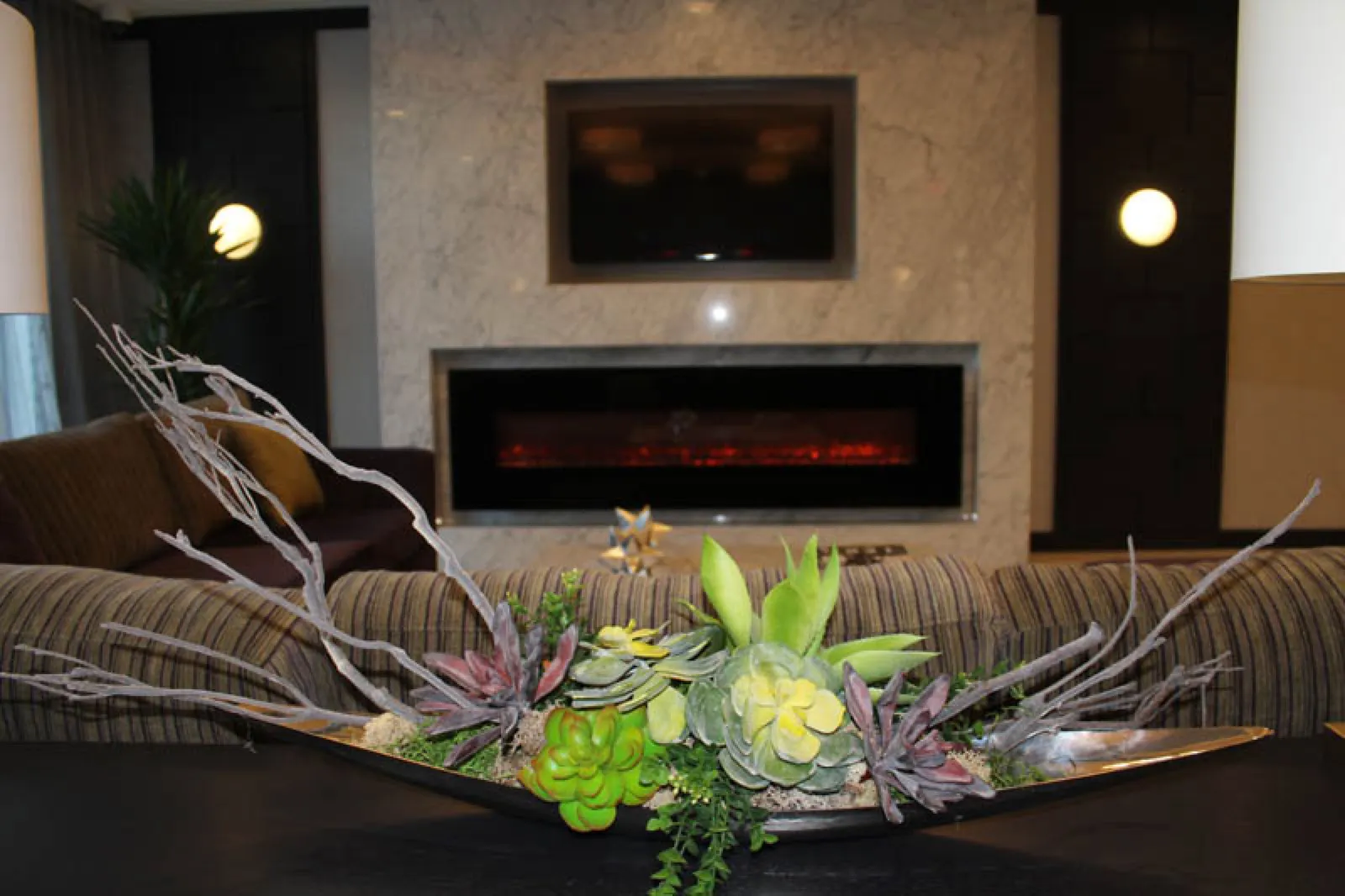 The facade of Argento