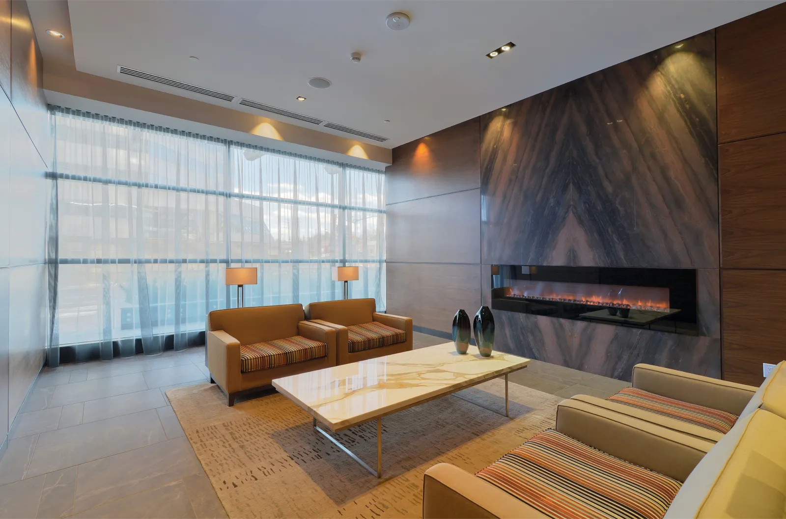 The facade of Hullmark Centre