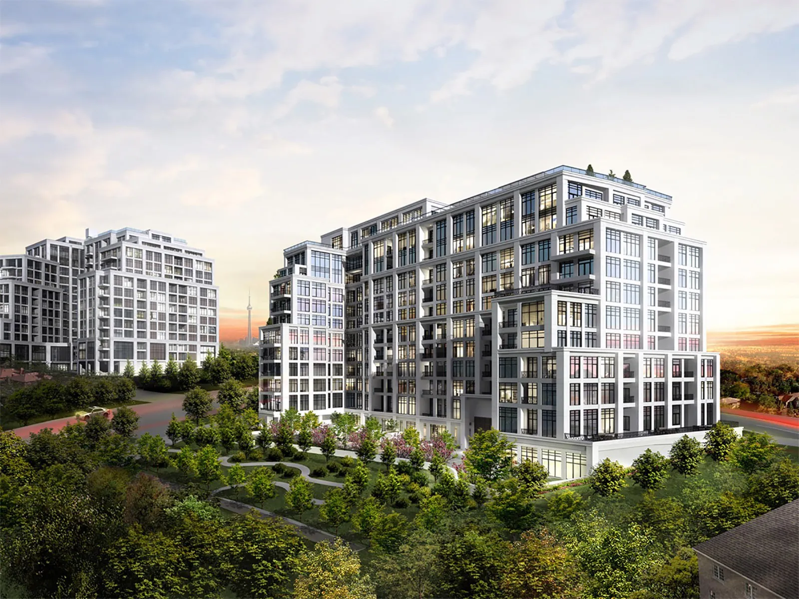 The facade of Two Old Mill