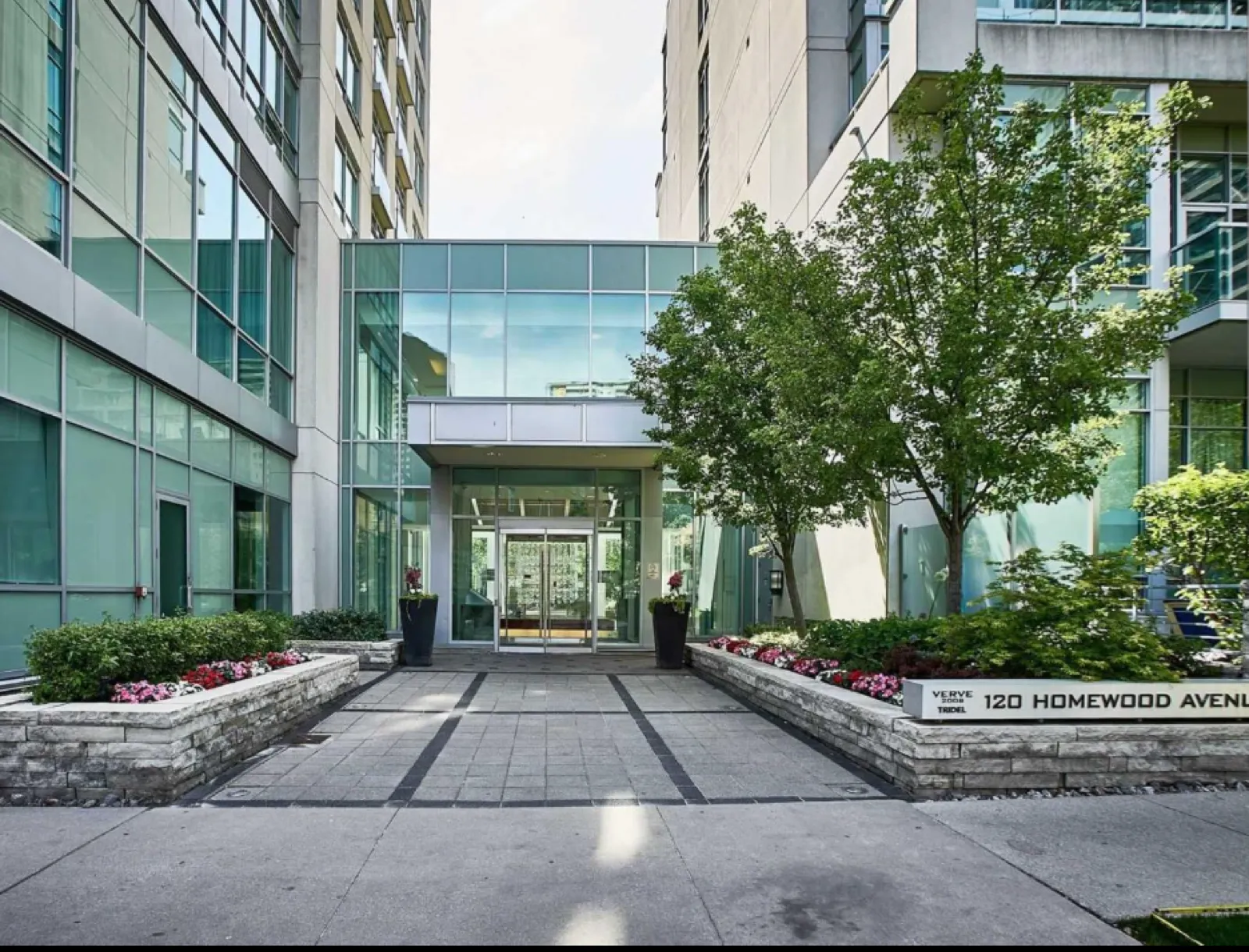 The facade of The Verve