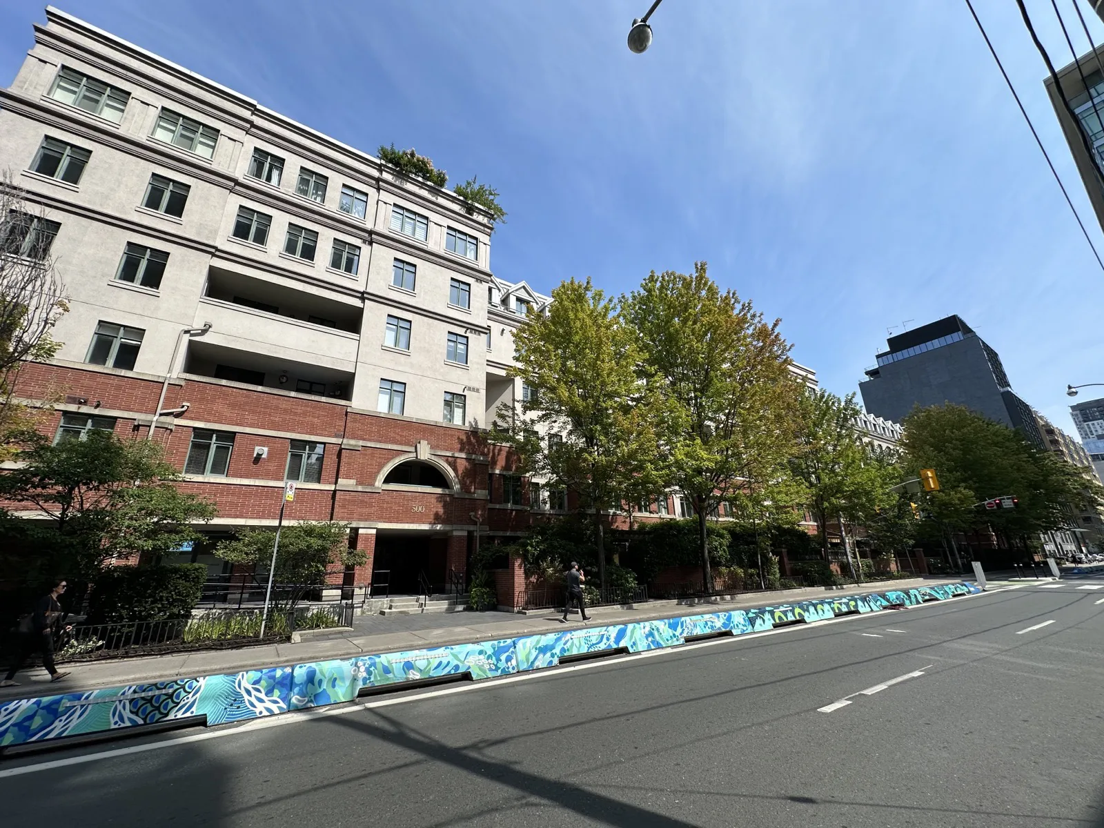 The facade of Cityscape Terrace