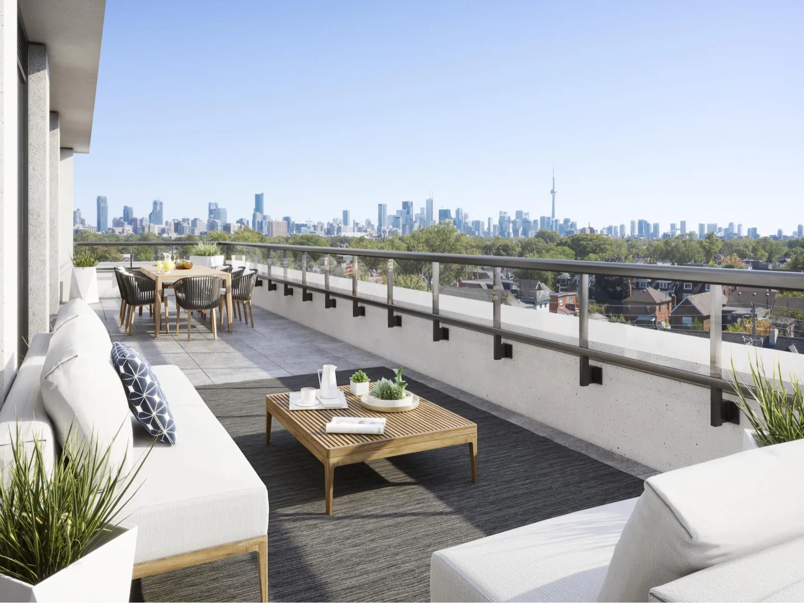 The facade of The Dupont