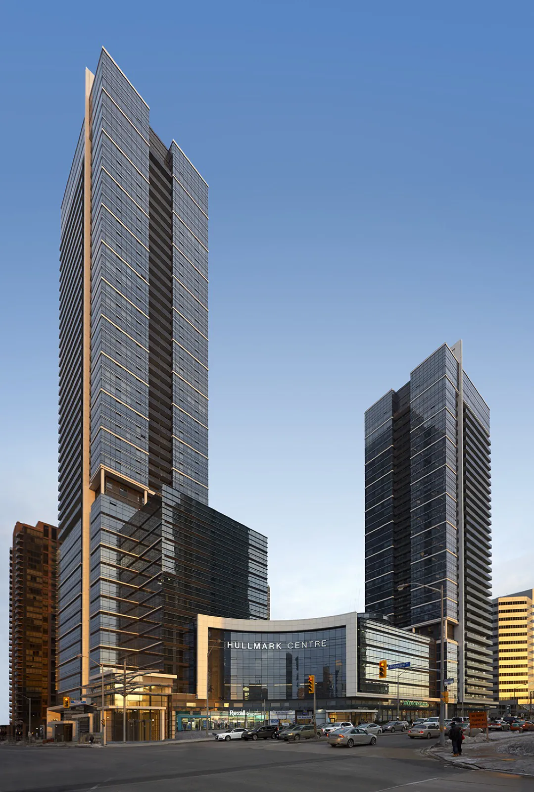 The facade of Hullmark Centre Ⅱ