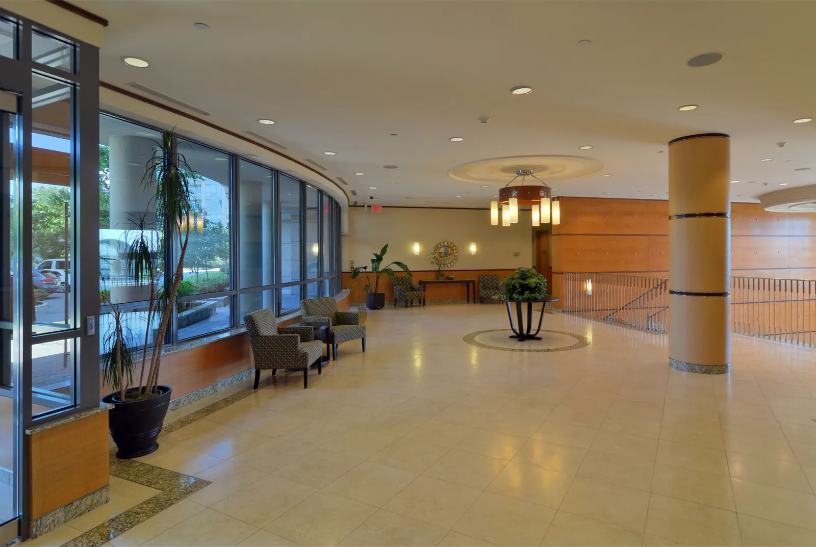 The facade of Nuvo at Essex Ⅰ