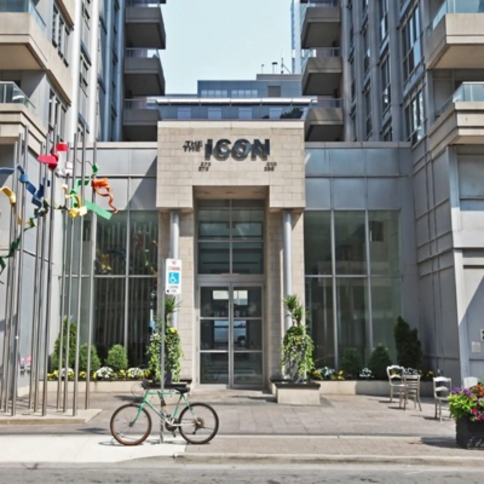 The facade of Icon Ⅱ