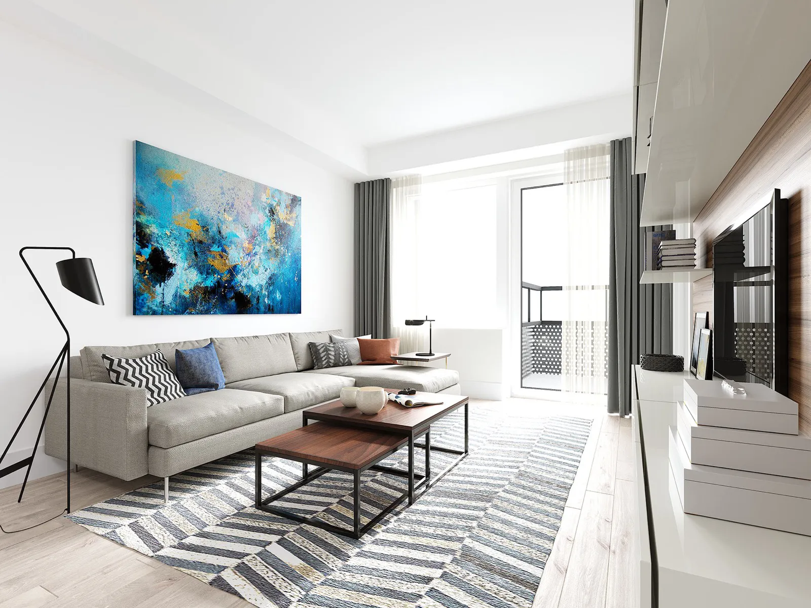 The facade of Evermore