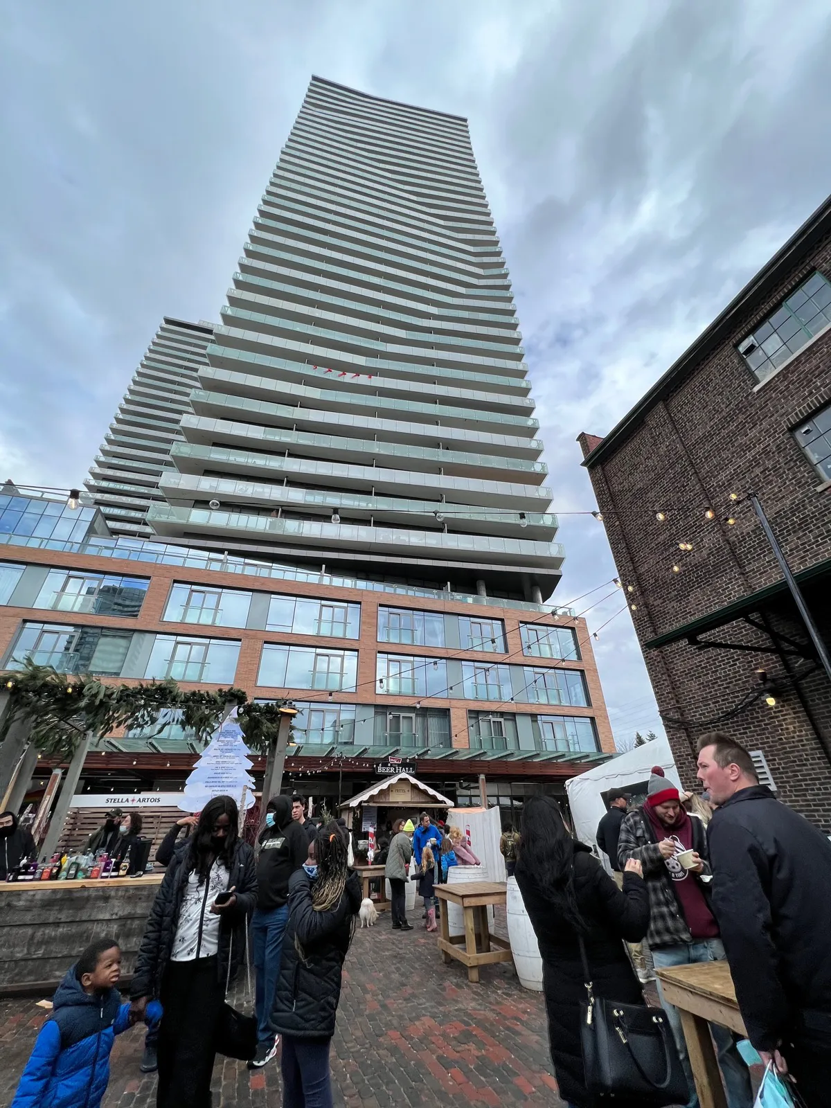 The facade of Clear Spirit