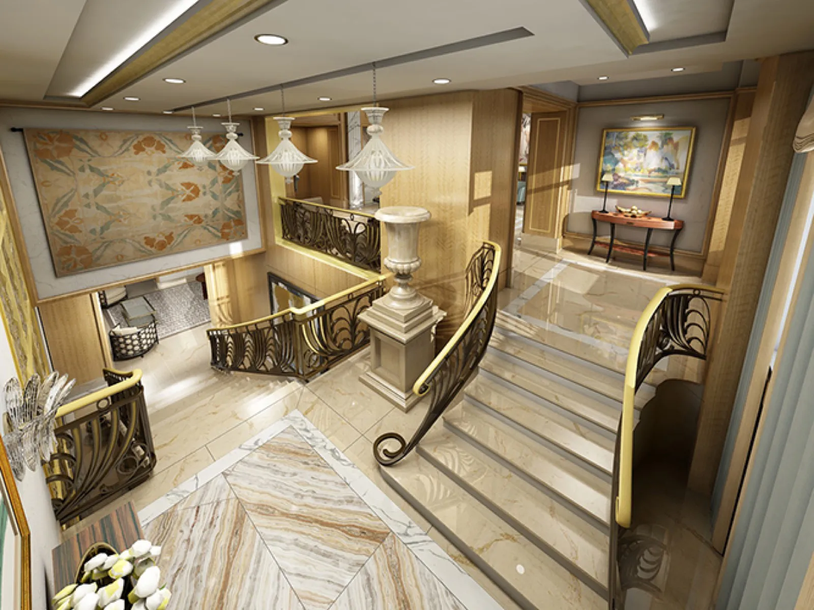 The facade of Sherwood at Huntington