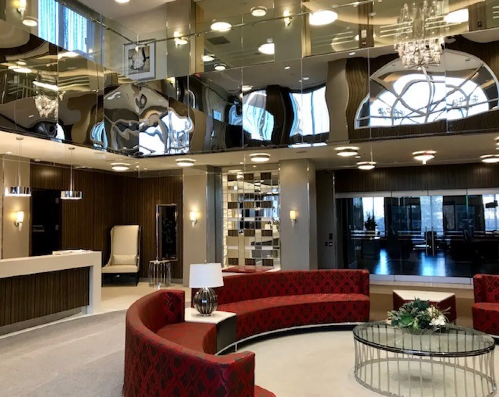 The facade of West Village Ⅱ