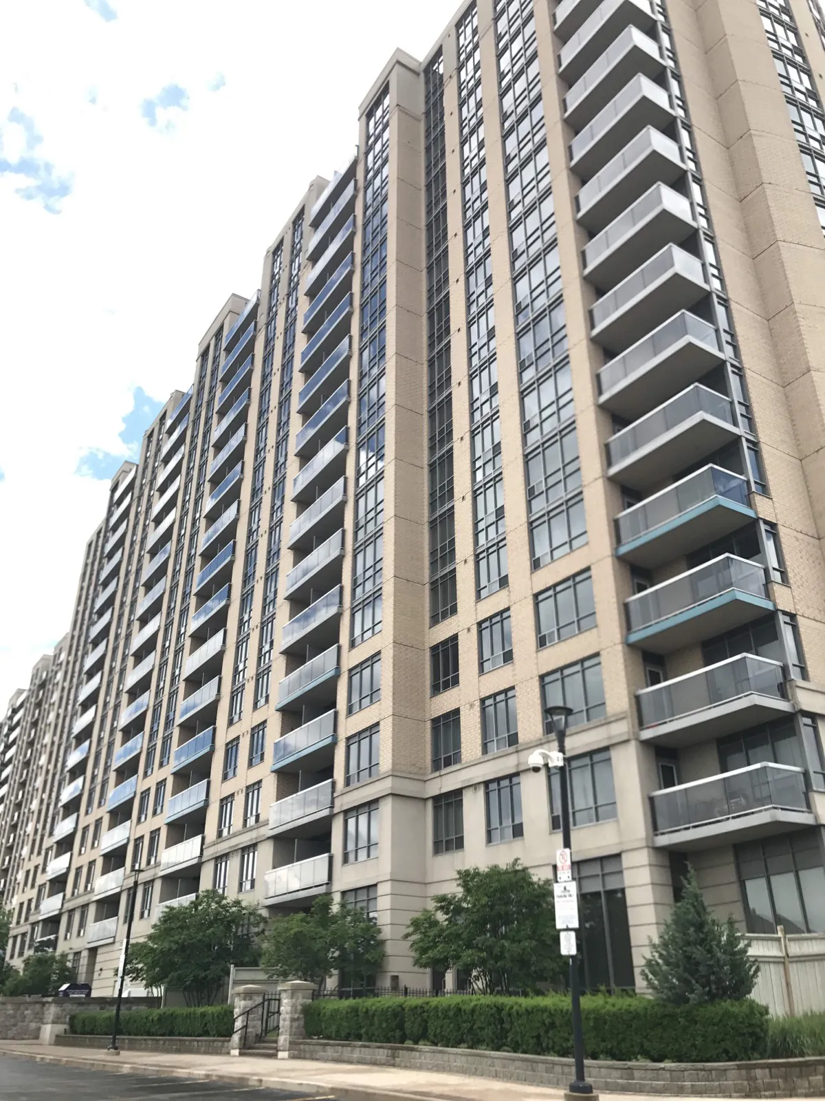 The facade of Mondeo Springs Ⅱ