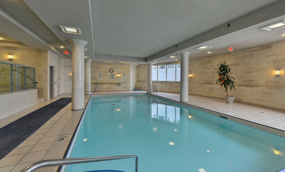 The facade of Forest Vista