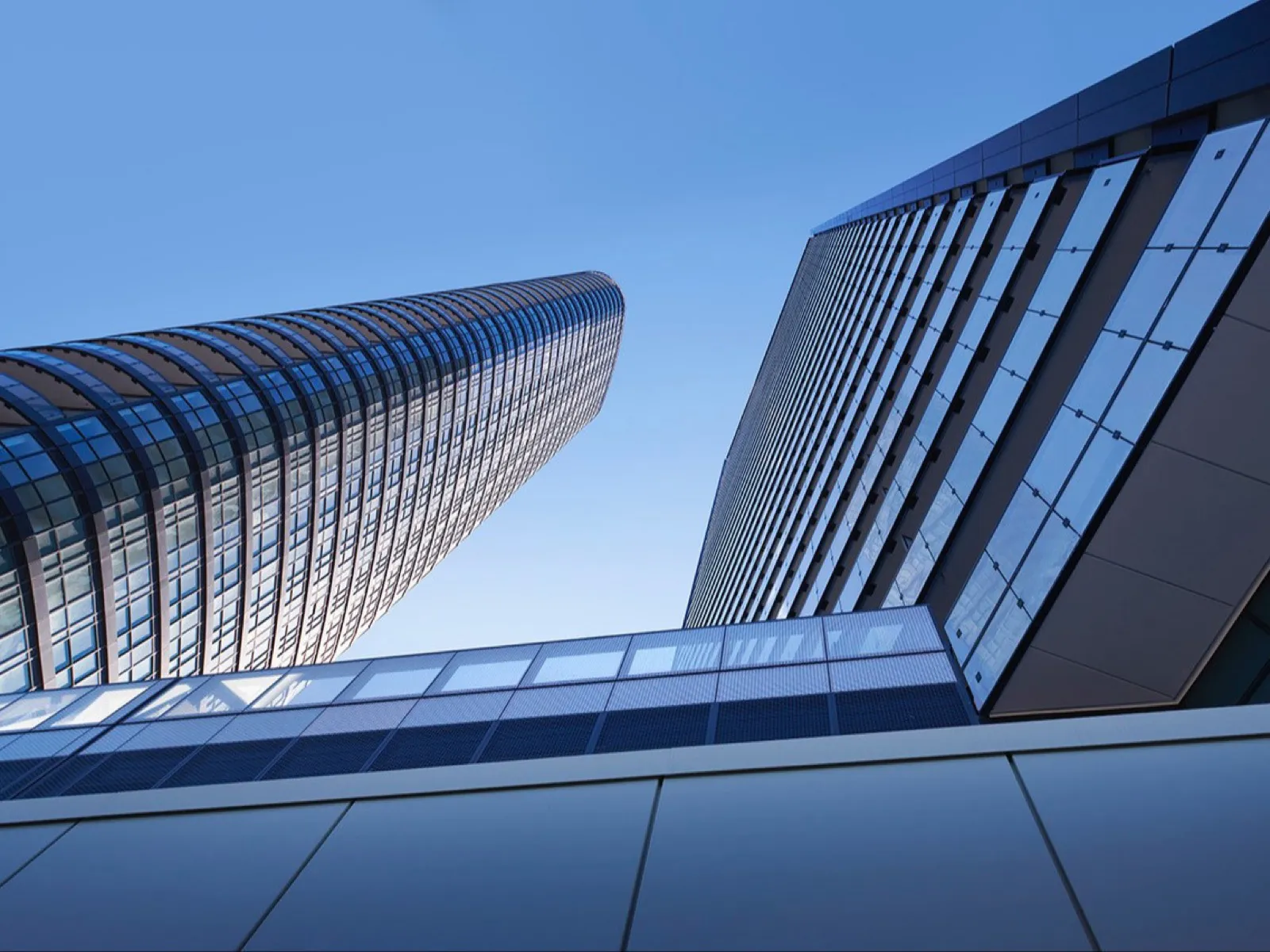 The facade of Via Bloor